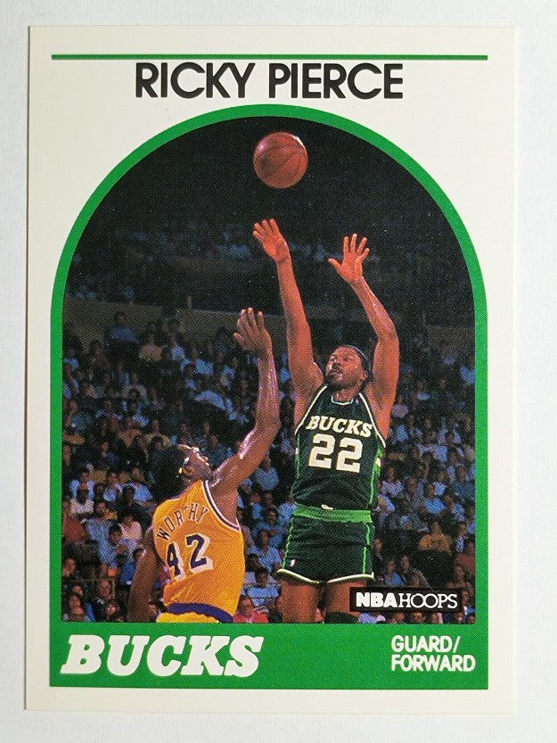 1989-90 Hoops #212 Ricky Pierce