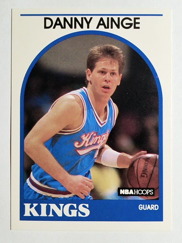 1989-90 Hoops #215 Danny Ainge