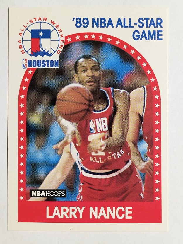1989-90 Hoops #217 Larry Nance AS