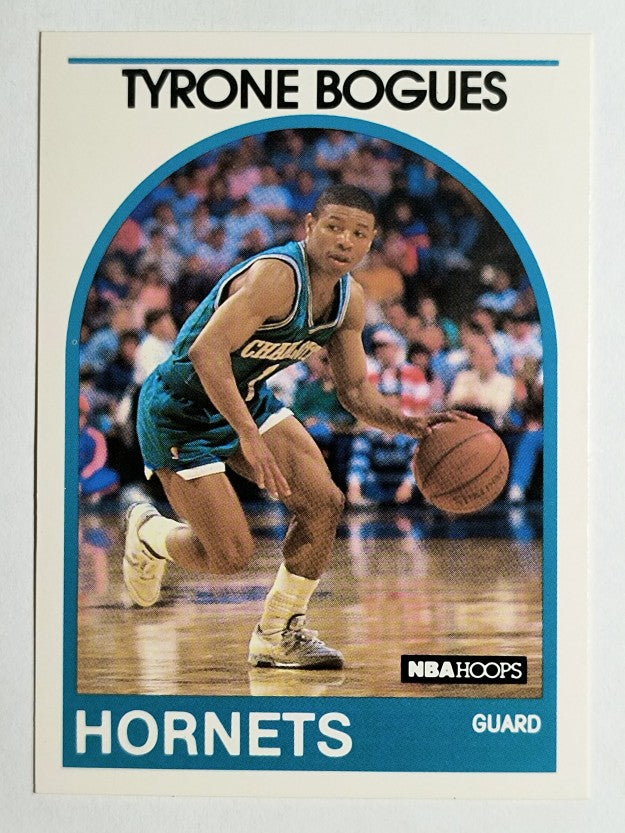 1989-90 Hoops #218 Muggsy Bogues