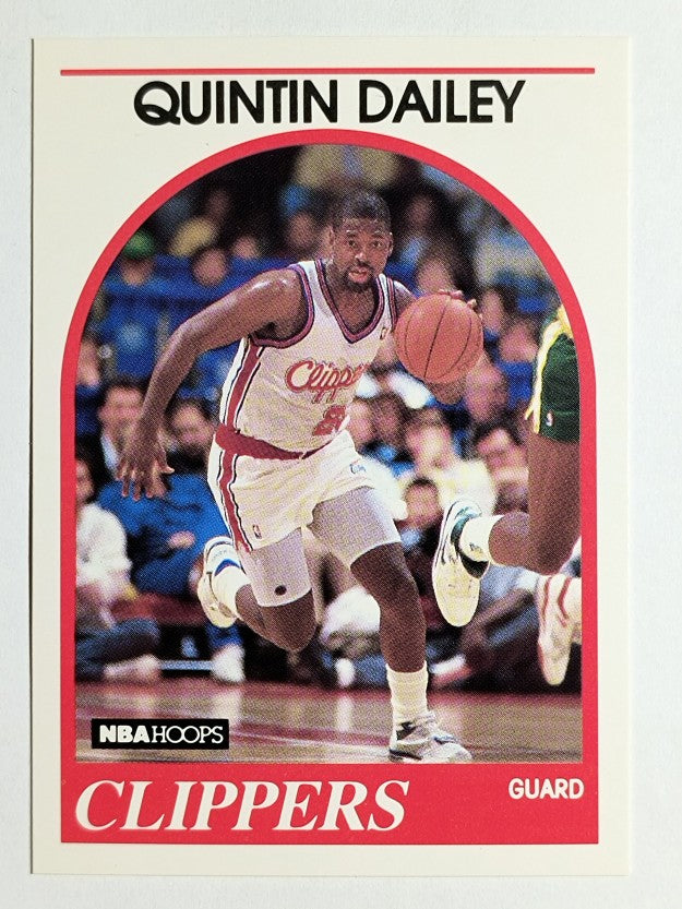 1989-90 Hoops #221 Quintin Dailey SP
