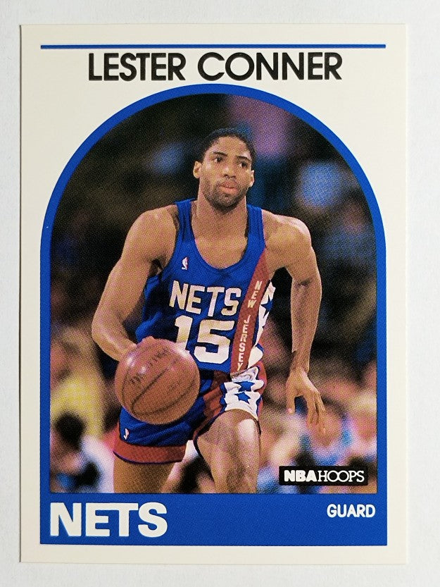 1989-90 Hoops #222 Lester Conner