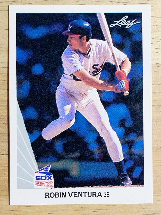 1990 Leaf #167 Robin Ventura