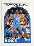1989-90 Hoops #225 Wayman Tisdale