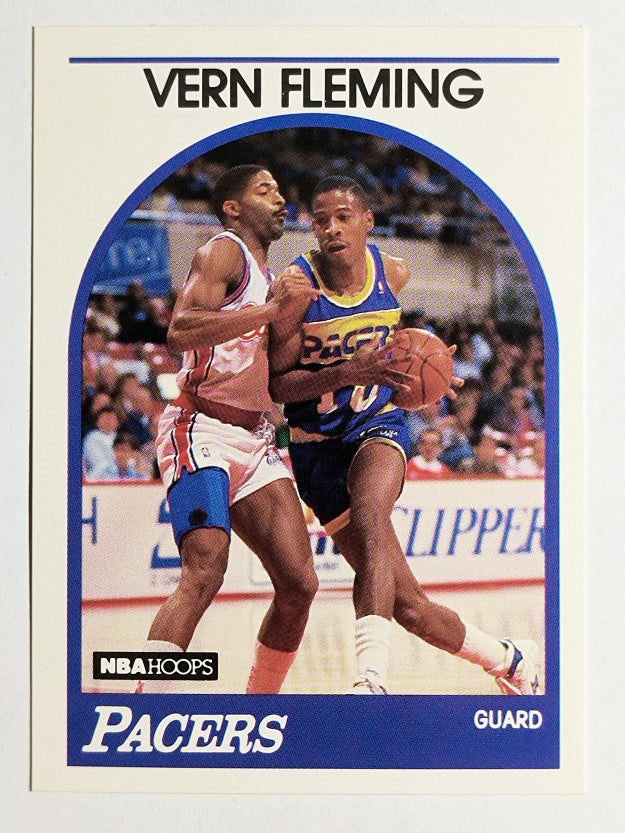 1989-90 Hoops #231 Vern Fleming
