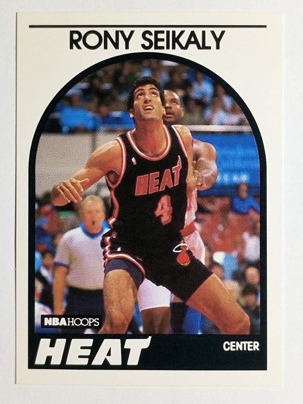 1989-90 Hoops #243 Rony Seikaly RC