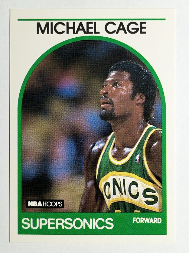 1989-90 Hoops #245 Michael Cage
