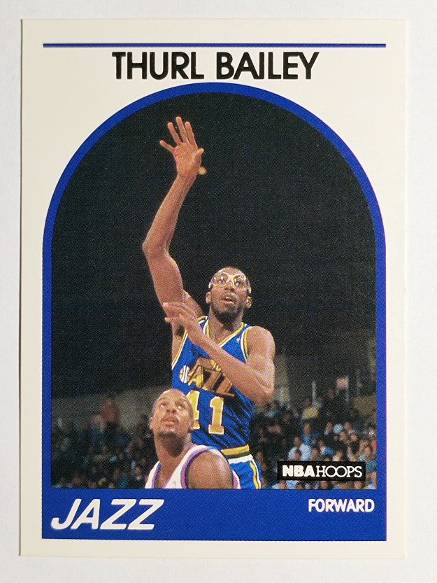 1989-90 Hoops #251 Thurl Bailey