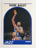 1989-90 Hoops #251 Thurl Bailey
