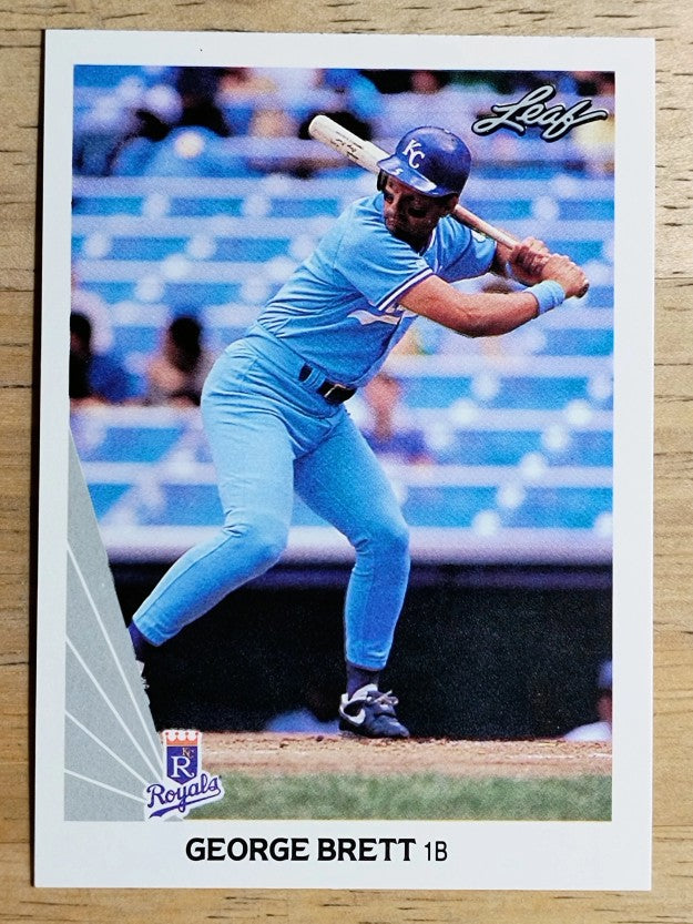 1990 Leaf #178 George Brett