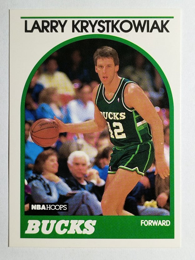 1989-90 Hoops #258 Larry Krystkowiak RC
