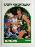 1989-90 Hoops #258 Larry Krystkowiak RC