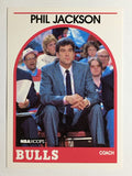 1989-90 Hoops #266 Phil Jackson CO (EXMT)
