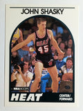1989-90 Hoops #268 John Shasky