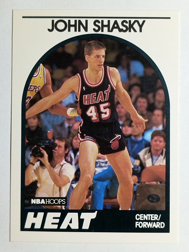 1989-90 Hoops #268 John Shasky