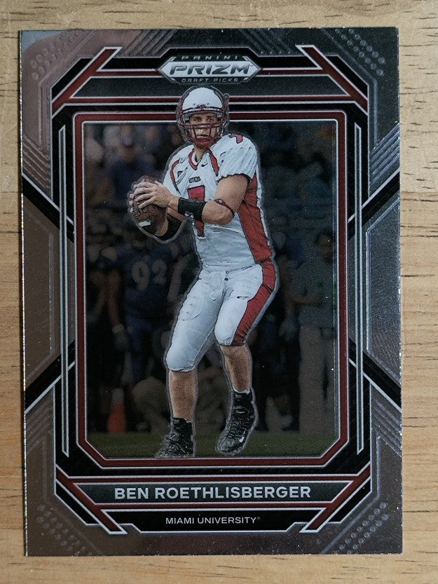 2023 Panini Prizm Draft Picks #8 Ben Roethlisberger