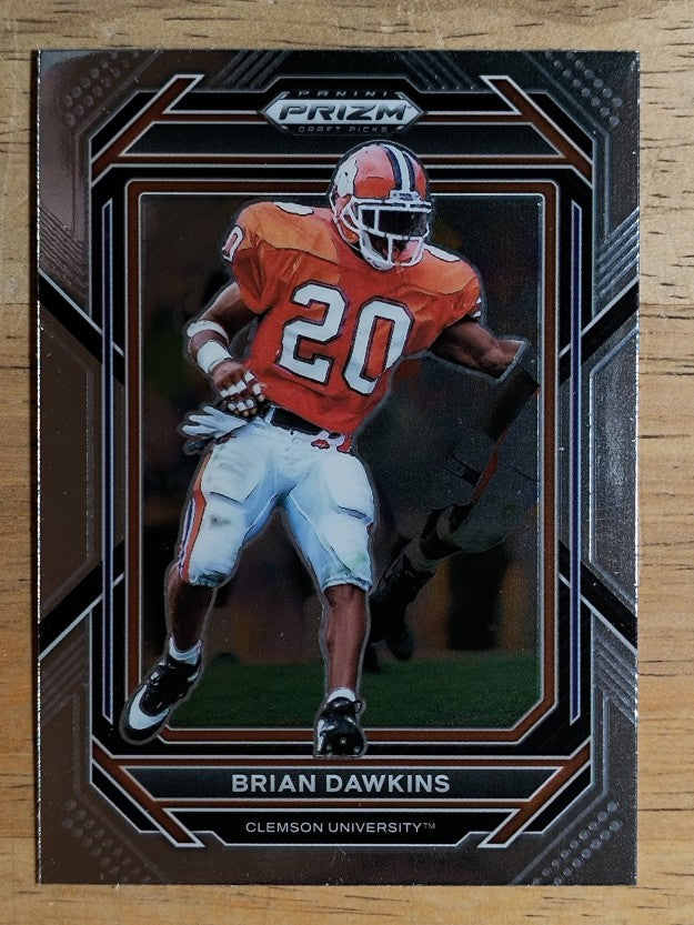 2023 Panini Prizm Draft Picks #11 Brian Dawkins
