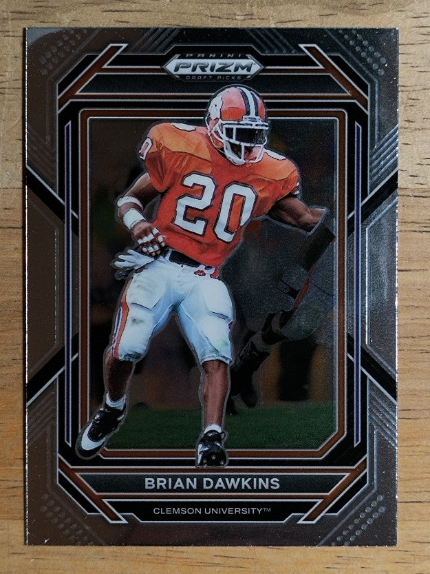 2023 Panini Prizm Draft Picks #11 Brian Dawkins