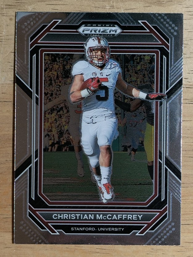 2023 Panini Prizm Draft Picks #17 Christian McCaffrey