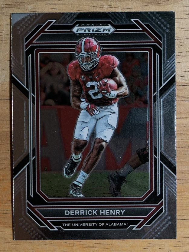 2023 Panini Prizm Draft Picks #30 Derrick Henry