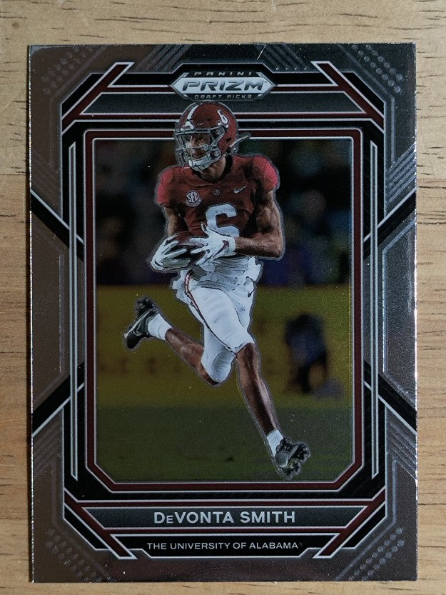 2023 Panini Prizm Draft Picks #31 DeVonta Smith