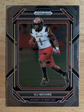 2023 Panini Prizm Draft Picks #32 D.J. Moore