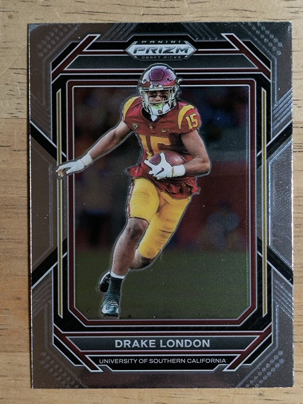 2023 Panini Prizm Draft Picks #34 Drake London