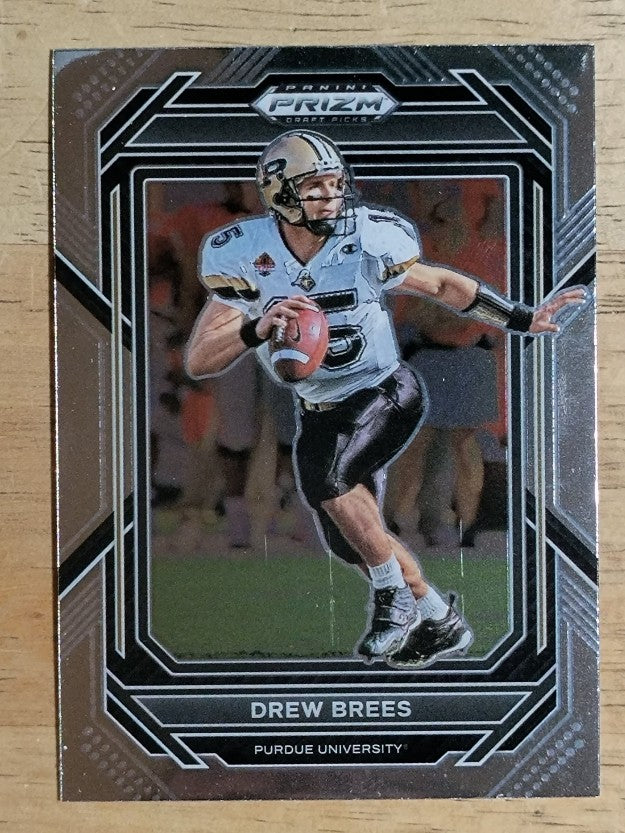 2023 Panini Prizm Draft Picks #35 Drew Brees
