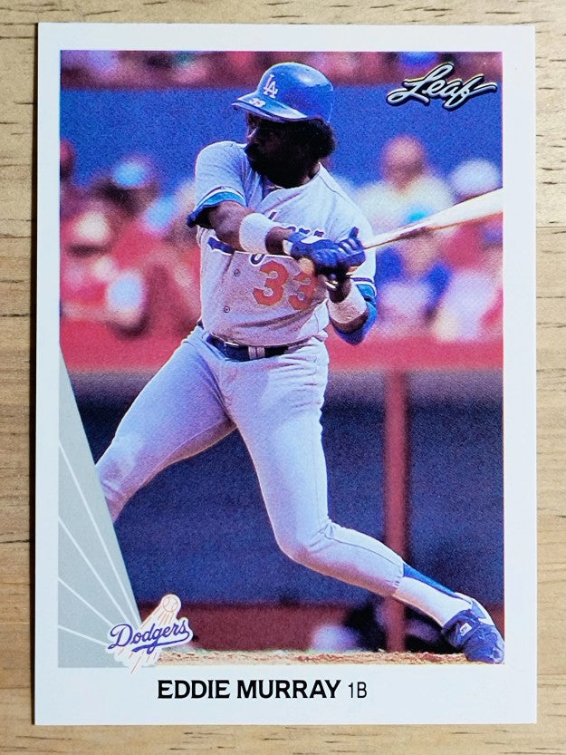 1990 Leaf #181 Eddie Murray