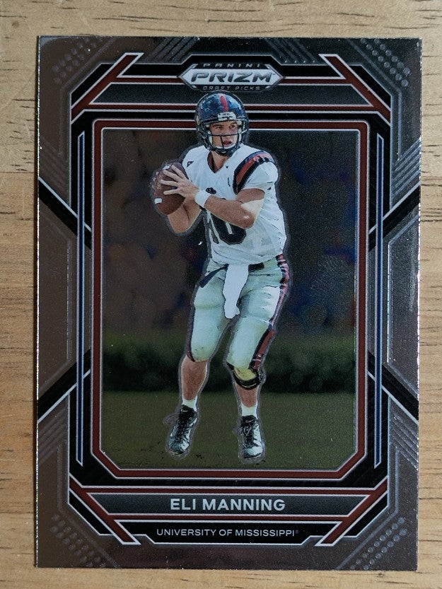 2023 Panini Prizm Draft Picks #37 Eli Manning
