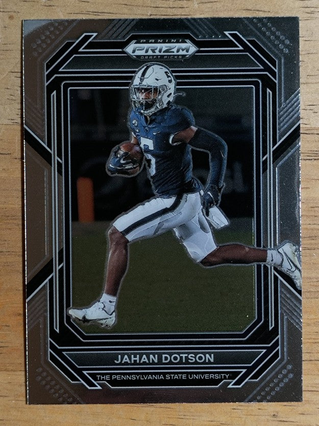 2023 Panini Prizm Draft Picks #44 Jahan Dotson
