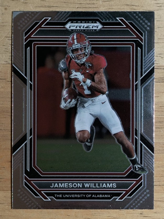 2023 Panini Prizm Draft Picks #47 Jameson Williams