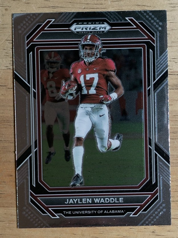 2023 Panini Prizm Draft Picks #49 Jaylen Waddle
