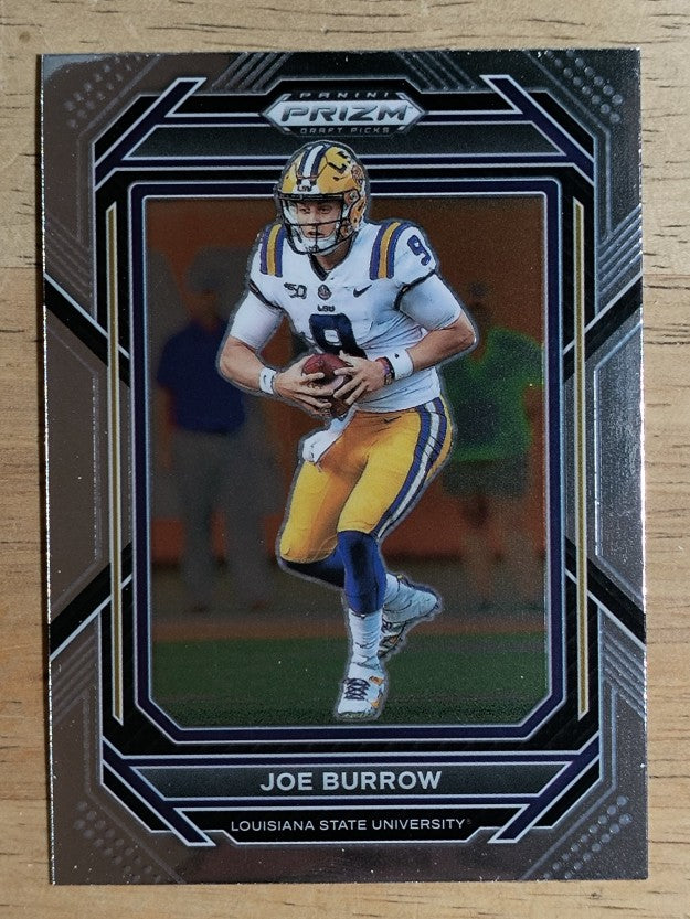 2023 Panini Prizm Draft Picks #52 Joe Burrow