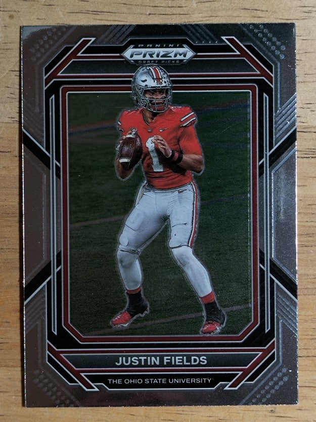 2023 Panini Prizm Draft Picks #59 Justin Fields