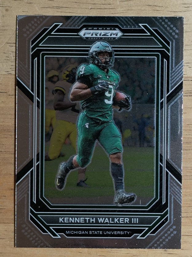 2023 Panini Prizm Draft Picks #63 Kenneth Walker III