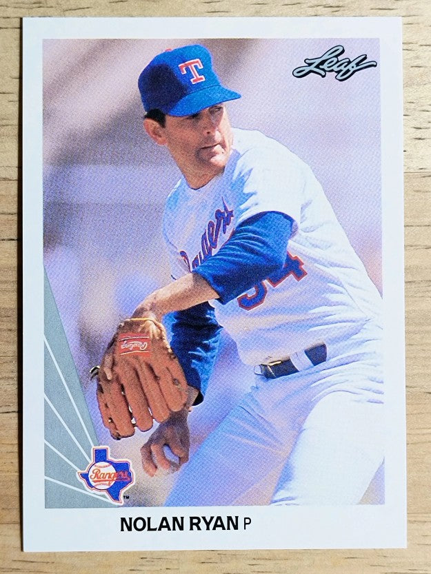 1990 Leaf #21 Nolan Ryan