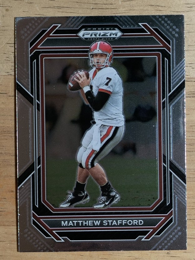 2023 Panini Prizm Draft Picks #74 Matthew Stafford