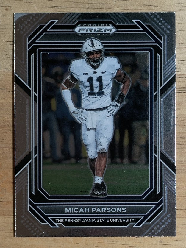 2023 Panini Prizm Draft Picks #75 Micah Parsons