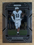 2023 Panini Prizm Draft Picks #75 Micah Parsons