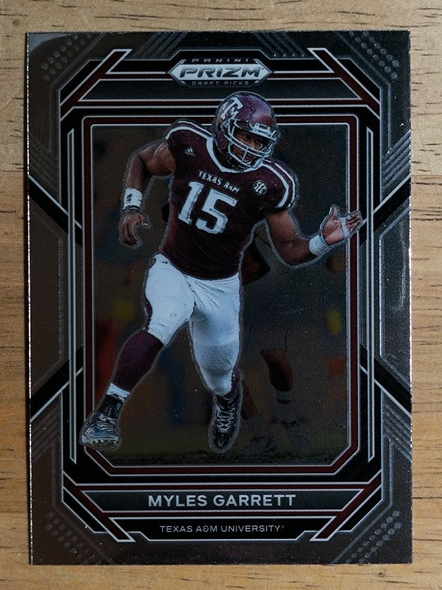 2023 Panini Prizm Draft Picks #78 Myles Garrett