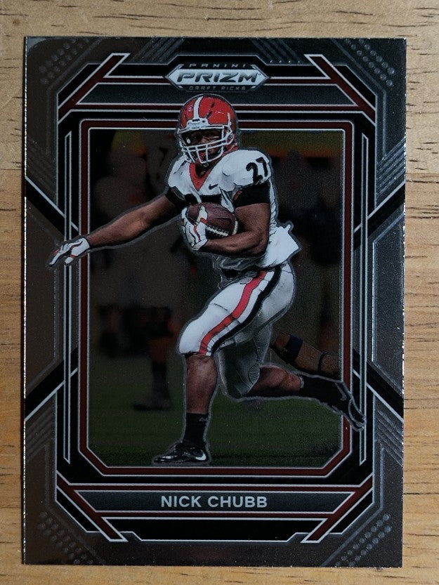 2023 Panini Prizm Draft Picks #80 Nick Chubb