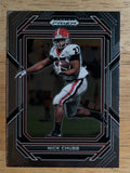 2023 Panini Prizm Draft Picks #80 Nick Chubb