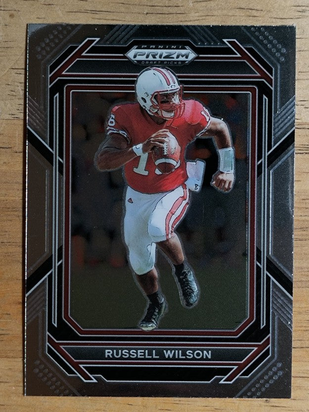 2023 Panini Prizm Draft Picks #86 Russell Wilson