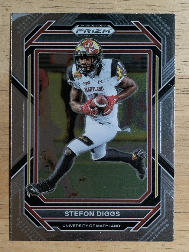 2023 Panini Prizm Draft Picks #88 Stefon Diggs