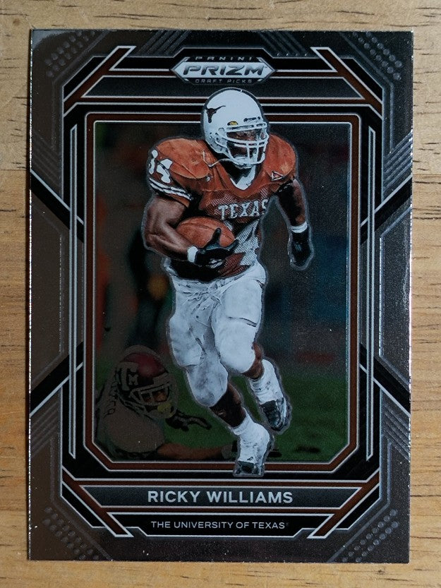 2023 Panini Prizm Draft Picks #94 Ricky Williams