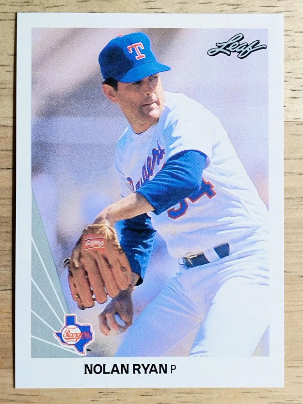 1990 Leaf #21 Nolan Ryan