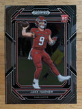 2023 Panini Prizm Draft Picks #109 Jake Haener