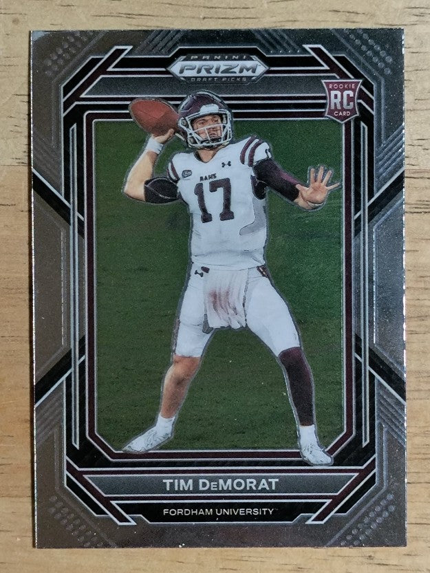 2023 Panini Prizm Draft Picks #114 Tim DeMorat