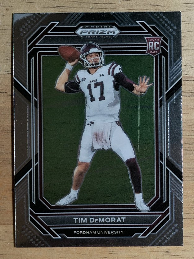 2023 Panini Prizm Draft Picks #114 Tim DeMorat